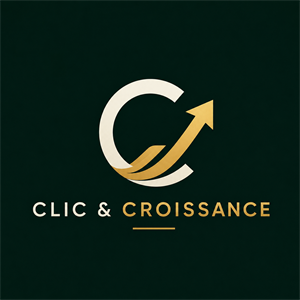 Emblème Clic & Croissance